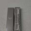 A&S Modern Stone Mezuzah Case Design, Mezuza Cover for Scroll Protection, Easy Peel and Stick Houswarming Gift and Home Blessing (Terrazzo Blue/Green, 7 Inches)