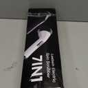 Leebein Electric Spin Scrubber, Cordless Cleaning Brush for Bathroom Shower Tub, IPX7 Waterproof Power Scrubber with 7 Brush Heads, Extendable Long Handle and 2 Speeds Scrubber for Bathtub Floor (Black)