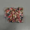 Chunful 24 Pcs Christmas Nutcracker Figurines Mini Resin Nutcracker Soldier Statues, Christmas Decoration for Garden Accessories Micro Landscape Landscaping Shelves Fireplaces Table(Cute Soldier)