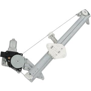 Nakkaa 61041SG012 Front Left Driver Side Power Window Regulator with Motor Compatible with Forester 2014-2018 Replace# 61041SG010 61041SG011