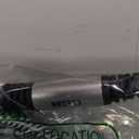 Elecan 14 AWG Speaker Cable Wire 4 Feet with Gold-Plated Banana Tip Plugs-CL2 Rated-in Wall-Heavy Duty Nylon Braided, Oxygen-Free Copper (OFC)-White-with 5 Cable Ties