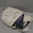 Travel Duffle Bag, Wide Open Large Weekender Bag for Women with Shoe Compartment, Carry on Overnight Bags with Toiletry Bag, Hospital Bag for Women Labor Delivery with Wet Pocket (Cream) (45L)