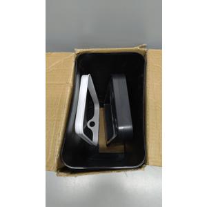 Yatmung Touchless Bathroom Trash Can  2.5 Gallon Smart Trash Can Sensor Motion  Skinny Trash Bin with Lid  Electric, Narrow, Plastic, Auto Open  Small Slim Automatic Garbage Can (Black)