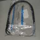 MOTOMASTER Motorcycle Throttle Cable SET A B (OPEN and CLOSE) Compatible with Kawasaki ZX-6R 600 G/H Ninja/ 54012-1566