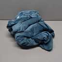 H.VERSAILTEX Rich Velvet Stretch 2 Piece Chair Cover Chair Slipcover Sofa Cover Furniture Protector Couch Soft with Elastic Bottom Chair Couch Cover with Arms Width Up to 49 Inch(Chair,Peacock Blue)