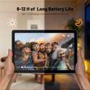 Android Tablet 10 Inch, Android 15 Tablets 2026 for Adults, Octa-Core, 12GB RAM,128GB Storage(2TB Expandable), Large Touch Screen Tablet with 10H Battery Life,WiFi & Bluetooth 5.0,Grey Blue