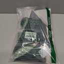 Abstract Black Leaves Shower Curtain 60Wx71L, Minimalist Aesthetic Shower Curtains for Bathroom Decor, Modern Neutral Contemporary Shower Curtain Set Home Decor 12 Pack Hooks