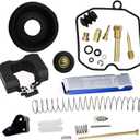 CV Carburetor Rebuild Kit for Harley Davidson CV40 27421-99C 27490-04 XL883 40mm Carb Repair Kit 27421-99A Rebuild Kit,CV40 Rebuild Kit, CV Carb Jet Kit by BOOTOP PIN