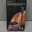 BESTTEN Outdoor Power Stake with 30ft Ultra Long Extension Cord, 3-Outlet Power Strip with Weatherproof Protective Covers, ETL Listed, Green