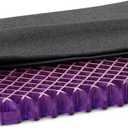Purple Simply Seat Cushion, Lightweight 1.25" Low-Profile Gel Seat Cushion