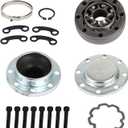 Driveshaft Propshaft CV Joint Repair Kit,Drive Shaft Rebuild kit fit for Jeep Wrangler 3.6L 3.8L 2007-2013 Replacement 932-306 528533FRK Without Lubricating Oil