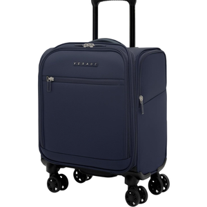 Verage Under Seat Luggage with Wheels, Softside Small Suitcase Spinner Carry On Luggage Bags for Airlines Airplanes Short Trip Men Women (Navy, 14-Inch Underseat) Verage Under Seat Luggage with Wheels, Softside Small Suitcase Spinner Carry On Luggage Bags for Airlines Airplanes Short Trip Men Women (Navy, 14-Inch Underseat)