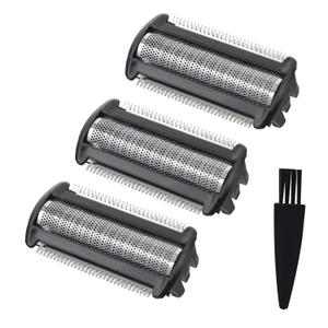 3 Pack BG2000 Replacement Heads Compatible with Philips norelco bodygroom 7000, Bodygroom Replacement Foil Heads for BG2000/40,BG5025, BG7030, BG7040, BG2030, BG2040-Wet Dry Use