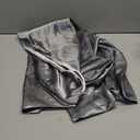 Bedsure Satin Pillowcase with Zipper, Similar to Silk Pillow Cases 2 Pack, Satin Pillow Cases Queen, Silky & Soft Bedding Pillow Covers for Hair & Skin, Gifts for Women Men, Drak Grey, 20x30 Inches