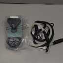 Tone It Up Fitness Equipment for Full-Body, Core, Abs & Floor Exercises for Home Workouts or Travel (Blue/Black)