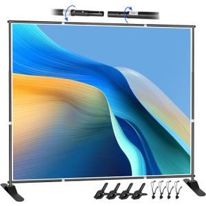 SLOW DOLPHIN Photo Backdrop Banner Stand 10 x 10 Ft Photography Background Stand with Adjustable Telescopic Tube Step and Repeat Frame Stand for Parties Wedding Photo Booth Trade Show,Carrying Bag