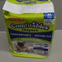 Hartz Disposable Dog Diapers, Size M 32 count, Comfortable & Secure Fit, Easy to Put On