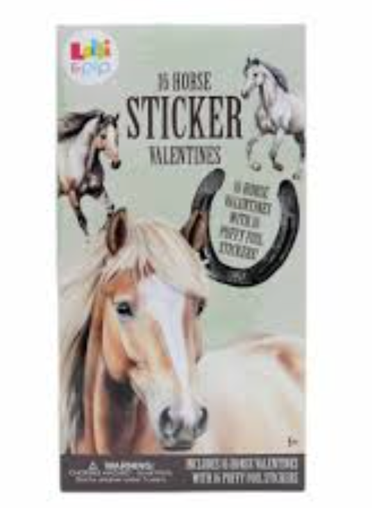 Lolli & Pip Sticker Horse 16 ct 2 Pack
