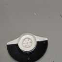 Holicfun UV and Rain Resistant Shade Cover for Stick Up Cam (White)