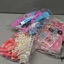 Doll House for Girls, DIY Dream Dollhouse with Furniture and Rooms Accessories, Miniature Pretend Playhouse with Lights, Building Princess House Dolls Playset Figures Toys Kit Gift for Ages 3+