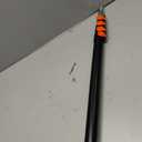LAANPOLE 26FT Pole Saw, Telescoping Tree Trimmer with 5-20FT Extension Pole, Manual Branches Pruner for Backyard, Orange