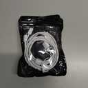 2 x Car Carplay Cable for iPhone 17/Air/17 Pro Max/16/15/Pro Max/Plus, 2-Pack USB to USB C for iPhone 17 USBC Cord, iPad Pro 13/12.9/11 inch, Air 5/4th, Mini 7/6 Gen Car Charger Cable Charging Cord 3FT (White)