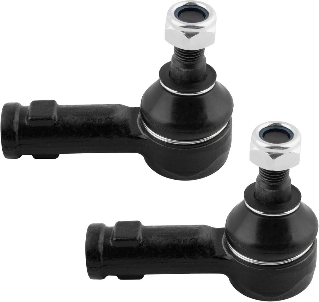 2pcs Suspension Kit Outer Tie Rod Ends for Mitsubishi Lancer 2008-2017 for Mitsubishi Outlander 2007-2019 Outlander Sport 2011-2019 Outlander PHEV ES800471