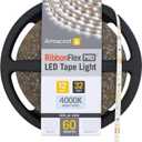 Armacost Lighting 152250 RibbonFlex Pro Series 60 LED Strip Light, 32.8 ft, 4000K, LED Lights