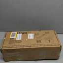 HUANUO FlowLift Dual Monitor Stand, Fully Adjustable Gaming Monitor Desk Mount for 1332 Computer Screens, Full Motion VESA 75x75/100x100 with C-Clamp & Grommet Base, Each Arm Holds 4.4 to 19.8 lbs