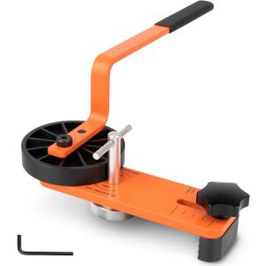 Deck Board Straightening Tool - Lever Bending & Locking Tool to Tighten Gaps & Fix Warping Fast - for Faster Deck Installation on Single, Double & Metal Joists