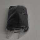Royal Shade 4' x 12' Black Fence Privacy Screen Windscreen Cover Netting Mesh Fabric Cloth - Cable Zip Ties Included (We Make Custom Size)