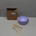 Layron Ramen Cooker Ramen Bowl Set with Chopsticks Microwave Noodle Bowl College Dorm Room Essentials for Girls for Boys Apartment Essentials-Blue