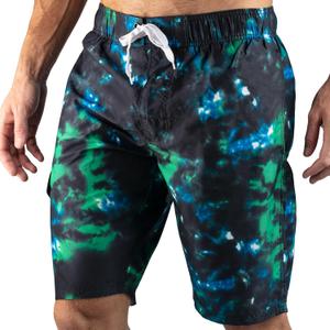 Kanu Surf Infinite Mens Swim Trunks Quick-Dry Bathing Suit Men, 9-inch Inseam (Size 5X, Black)
