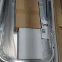 VEVOR Kitchen Utility Cart, 37.5"x19.7"x37.7" 3 Tiers Wire Rolling Cart, 450LBS Capacity Steel Service Cart with Brake Wheels, Storage Trolley with 80mm Basket PP Liner 6 Hooks, Indoor & Outdoor Use (Silver)