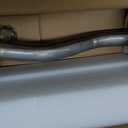 Rear Exhaust Muffler Compatible With 2006-2011 Honda Civic 1.3L/1.8L Muffler Exhaust