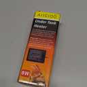 Aiicioo Reptile Heating Pad - Hermit Crab Heater Heat Mat for Reptiles Snake Lizard Terrarium 8 Watt