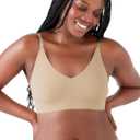 True & Co Women's True Body Triangle Convertible Strap Bra ((Medium) 34-36A/D)