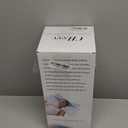 Memory Foam Pillows, Cervical Pillow for Neck and Shoulder Pain Relief, Ergonomic Contour Bed Pillow, Soft for Side Sleep Stomach Sleeping and Back Sleeper (Queen Size-24.8''Lx14.96''Wx5.78''H, Sky Blue)