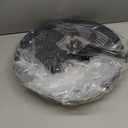 16 inch 16" Universal Slim Fan Push Pull Electric Radiator Cooling 12V Mount Kit, 12V 120W Motor