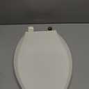 KOHLER 4636-RL-96 Cachet ReadyLatch Elongated Toilet Seat Slow Close Soft Close, Toilet Seat Quiet Lid, Contoured Grip-Tight Bumpers Installation Hardware, Apartment Essentials, Biscuit