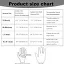 Fingerless Driving Gloves PU Faux Leather Outdoor Sport Half Finger Glove for Men Women Teens