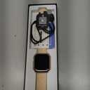 FITVII Health & Fitness Tracker (Answer/Make Calls), Smart Watch with 24/7 Heart Rate and Blood Pressure, Sleep Tracking, Blood Oxygen Monitor, 120+ Sport Mode Activity Tracker for Women Men