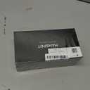 MANSPOT Manscape Groin & Body Hair Trimmer for Men, Electric Ball Pubic Trimmer Shaver,Manscape Kit with 4 Guard,Replaceable Ceramic Blade Heads,Waterproof Wet/Dry Shaver,90 Minutes Shaving (Black)