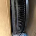 Lasko Oscillating Cyclone Pedestal Fan, Adjustable Height, Timer, Remote Control, 3 Speeds, for Bedroom, Living Room, Home Office, 18", Black, 1843