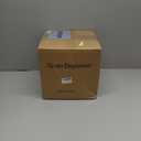 XIYAO 20Lbs large Grain dispenser 360Rotating Rice Food Dispenser 6 Grids rice container rotatable Beans Containers Storage with Sealed lid for Peanut Barley Millet and Cereal