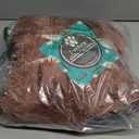 PetAmi Waterproof Dog Blanket for Small Medium Dogs, Calming Fleece Cat Blanket, Couch Protector Washable Sherpa Faux Fur Pet Throw for Puppy, Soft Reversible 29x40 Tie-Dye Brown