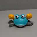 control future Crawling Crab Baby Toy - Infant Tummy Time Toys 3 4 5 6 7 8 9 10 11 12 Babies Boy 3-6 6-12 Learning Crawl 9-12 12-18 Walking Toddler 36 Months Old Music Development 1st Birthday Gifts (Green)