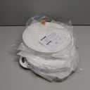 Brightever 4Pack LED Flush Mount Ceiling Light Fixture, 12 Inch 24W, Super Slim 0.67 Inch, 3200LM, Dimmable & 2700K-6500K 5 Color Selectable LED Ceiling Lights for Bedroom