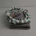 Blissful Diary Baby Play Gym Mat, Play Mat Activity Mat with 6 Detachable Toys for Stage-Based Sensory & Motor Skill Development, Easy to Install & Clean, Baby Essentials Gift, Sage Green