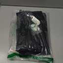 Dog Gate for Stairs Pet Gates for The House: Dogs Screen Mesh Gate for Doorways Stairways Indoor 29 inch Tall, 45 inch Wide, Fits Openings 40'' to 43'' Wide